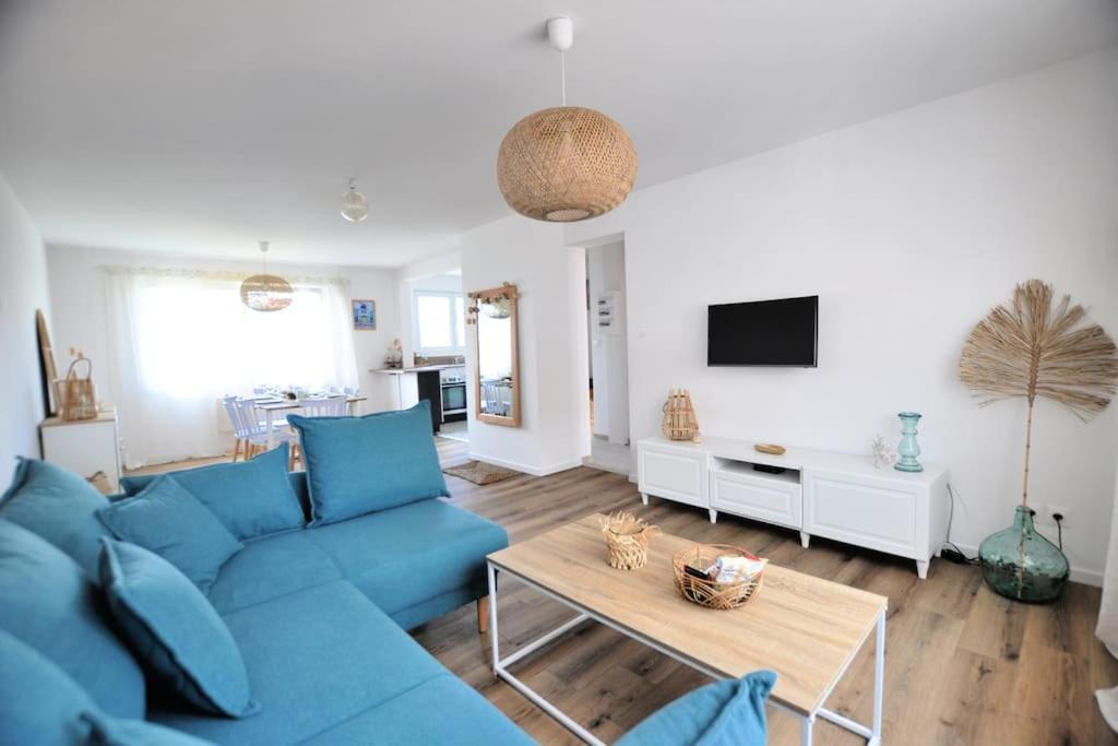 *Le Duplex De Ronsard*Plage Et Centre-Ville Dunkierka Zewnętrze zdjęcie
