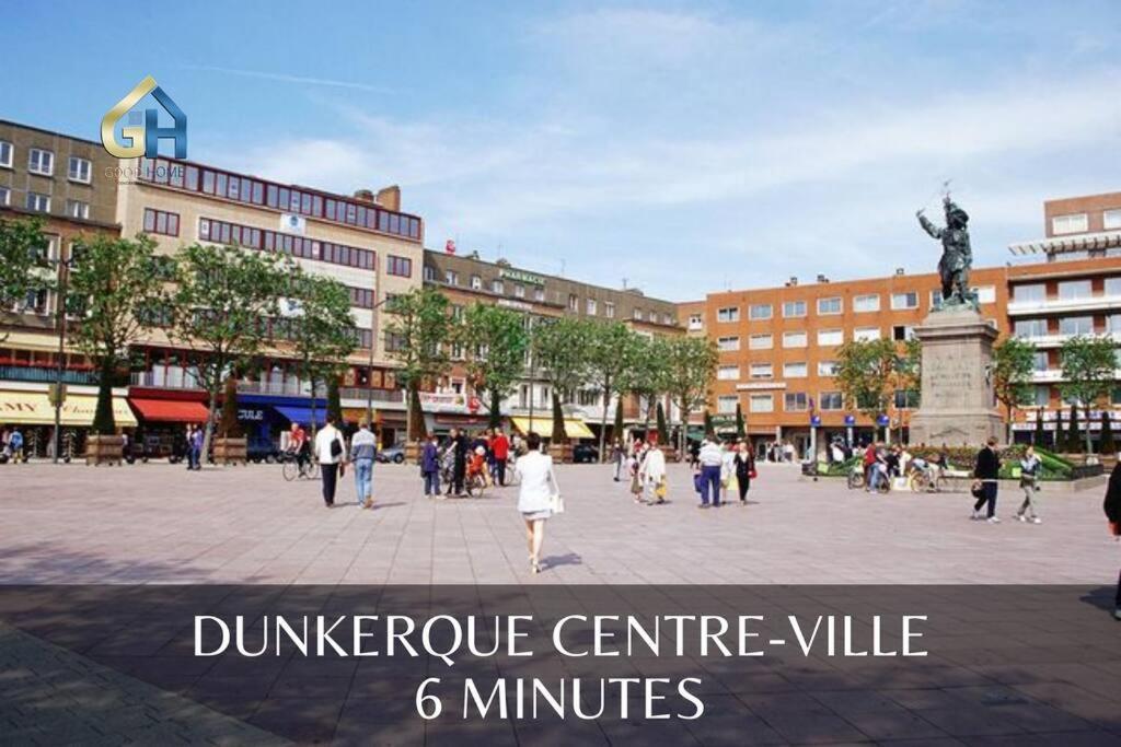 *Le Duplex De Ronsard*Plage Et Centre-Ville Dunkierka Zewnętrze zdjęcie