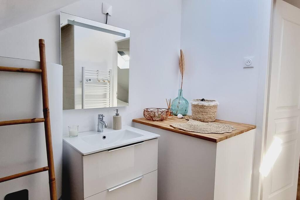 *Le Duplex De Ronsard*Plage Et Centre-Ville Dunkierka Zewnętrze zdjęcie