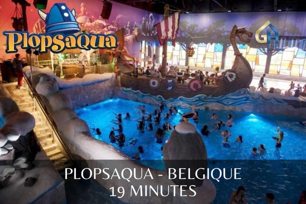 *Le Duplex De Ronsard*Plage Et Centre-Ville Dunkierka Zewnętrze zdjęcie