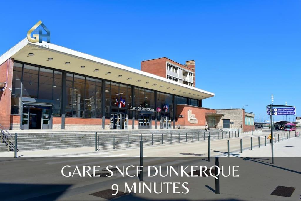 *Le Duplex De Ronsard*Plage Et Centre-Ville Dunkierka Zewnętrze zdjęcie