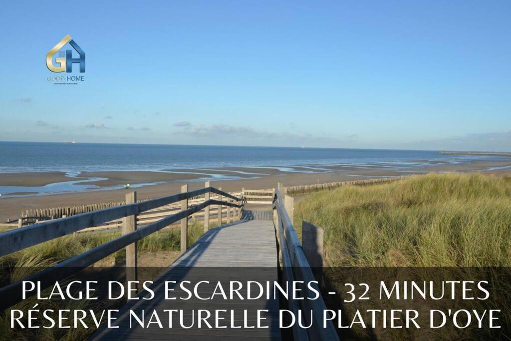 *Le Duplex De Ronsard*Plage Et Centre-Ville Dunkierka Zewnętrze zdjęcie