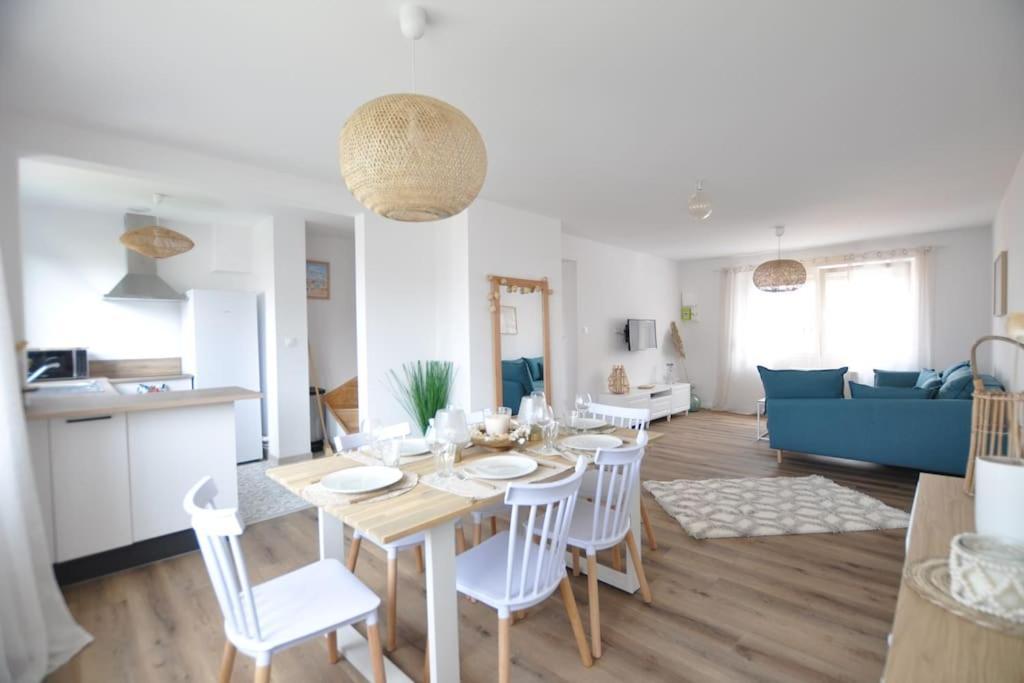 *Le Duplex De Ronsard*Plage Et Centre-Ville Dunkierka Zewnętrze zdjęcie