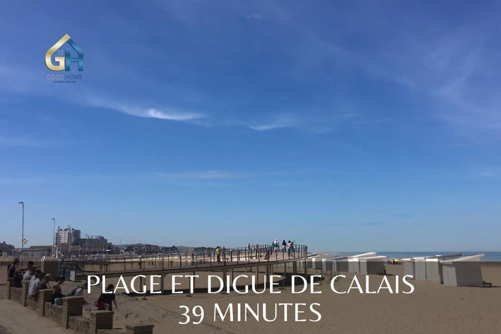 *Le Duplex De Ronsard*Plage Et Centre-Ville Dunkierka Zewnętrze zdjęcie