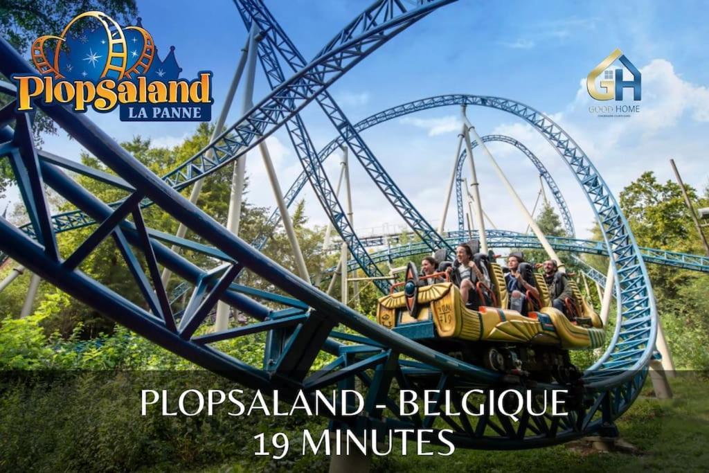 *Le Duplex De Ronsard*Plage Et Centre-Ville Dunkierka Zewnętrze zdjęcie