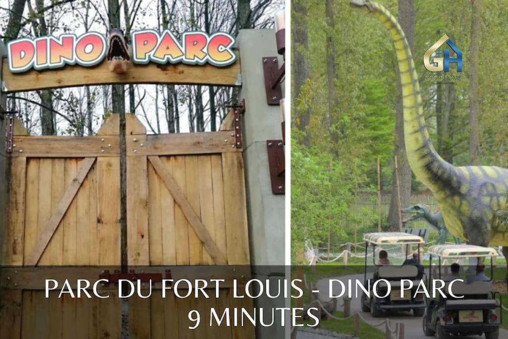 *Le Duplex De Ronsard*Plage Et Centre-Ville Dunkierka Zewnętrze zdjęcie