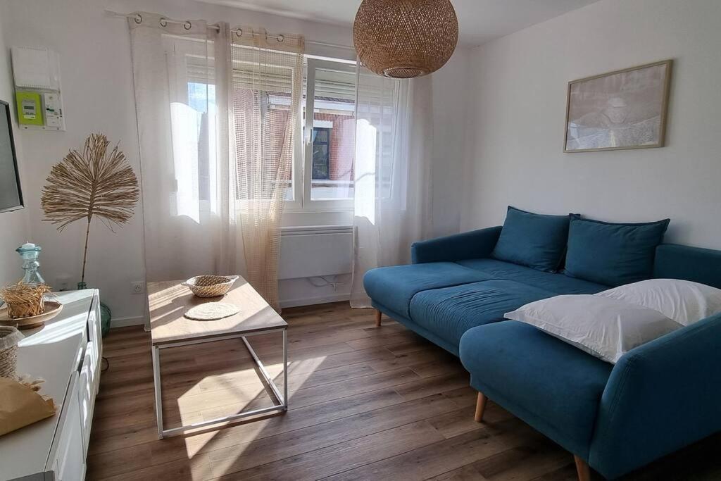 *Le Duplex De Ronsard*Plage Et Centre-Ville Dunkierka Zewnętrze zdjęcie