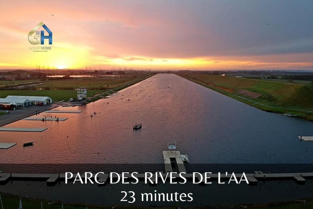 *Le Duplex De Ronsard*Plage Et Centre-Ville Dunkierka Zewnętrze zdjęcie